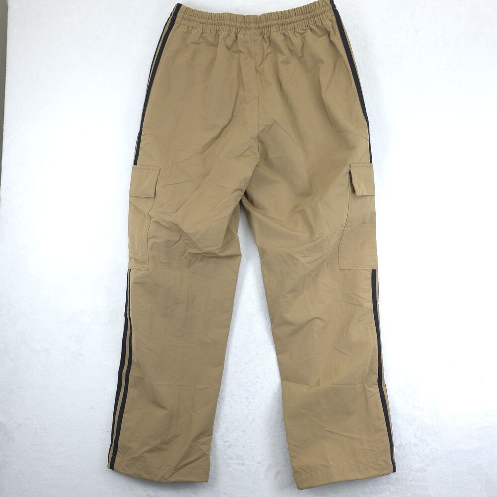 Adidas 3S Cargo Pant Tan Mens Size Medium JY1392 NWT - Picture 2 of 10